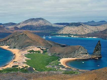 Islas Galápagos y Amazonia, entre los 28 finalistas de Nuevas Maravillas