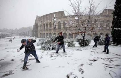 Nevada congela a Roma