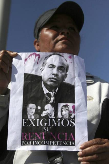 Protestas en Ciudad Juárez