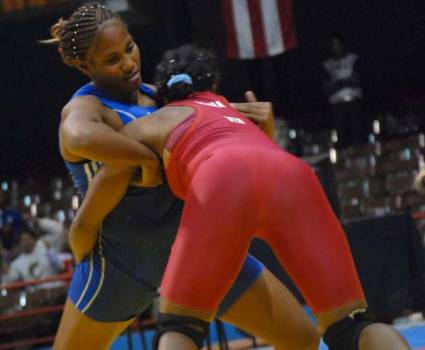 Cuba se llevó el título en la lucha libre femenina