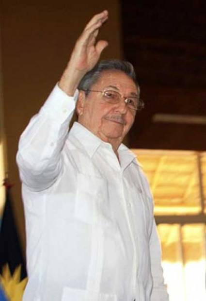 Raúl Castro en la Cumbre de la Cumbre de líderes de América Latina