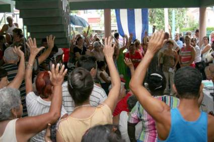 Elecciones en Cuba