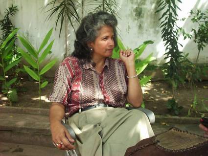 Escritora Lucía Muñoz Maceo 