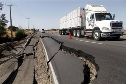 Ocurre sismo en Chile de 8,8 grados de intensidad