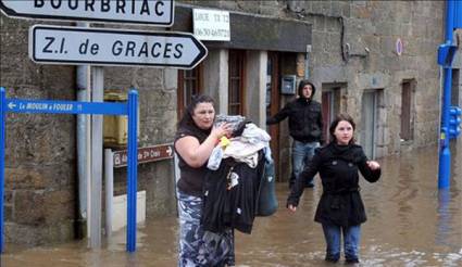 La tormenta Xynthia ha causado al menos 45 muertos