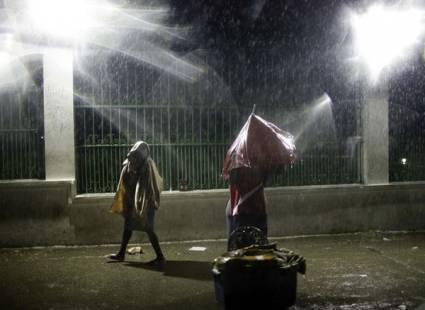 Fuertes lluvias en Haití