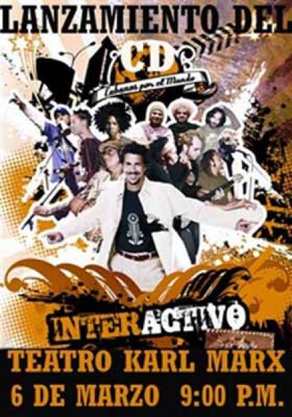 Cartel promocional de Interactivo