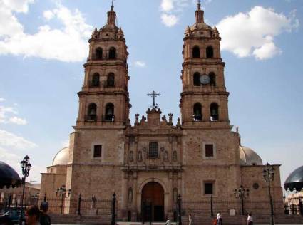 Catedral de Durango en México