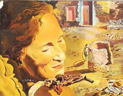 Pintura de Salvador Dalí