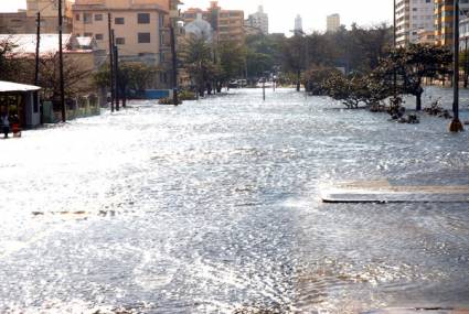 Inundaciones en Ciudad Habana