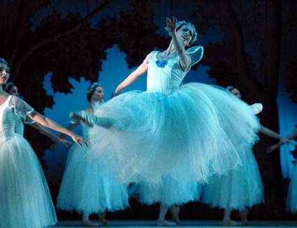 Ballet neorromántico Las Sílfides