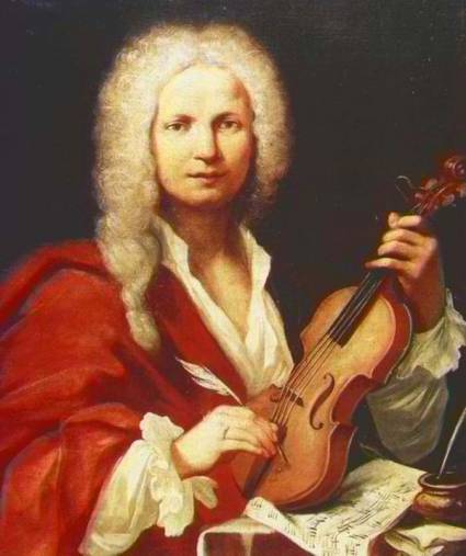 Músico italiano Antonio Vivaldi