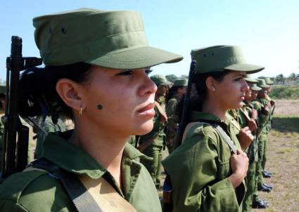 Servicio Militar Femenino