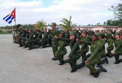 Servicio Militar Femenino