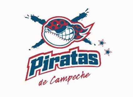 Logo del equipo mexicano de béisbol Piratas de Campeche