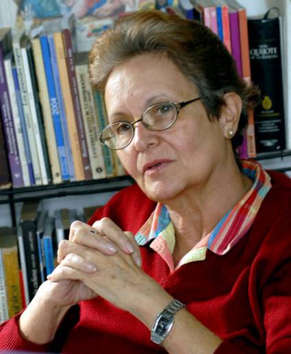Profesora Miriam Rodríguez Betancourt, Premio Nacional de Periodismo José Martí 2010
