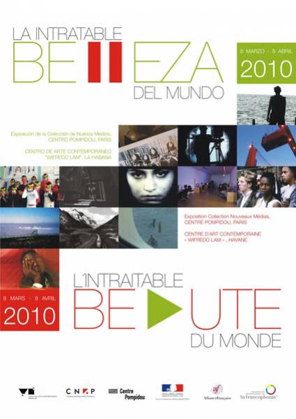 Exponen videos artísticos del Centro Pompidou de Francia en el Centro Wifredo Lam