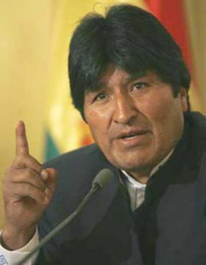 Evo Morales