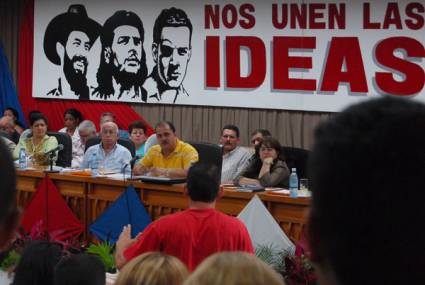 Asamblea de balance de la UJC en Pinar del Río