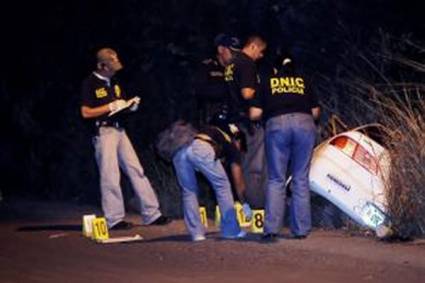 Cinco periodistas asesinados en Honduras