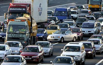 Los automóviles son grandes contaminadores