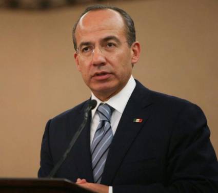 Presidente Felipe Calderón