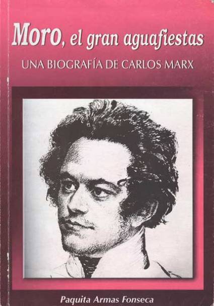 Portada de la biografía de Carlos Marx