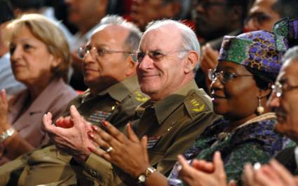 Acto en La Habana por el Aniversario XX de la fundación de la República de Namibia