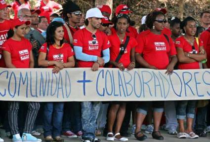 Festival cultural-deportivo en la Parroquia Caricuao