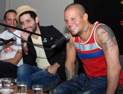 Calle 13 en Casa