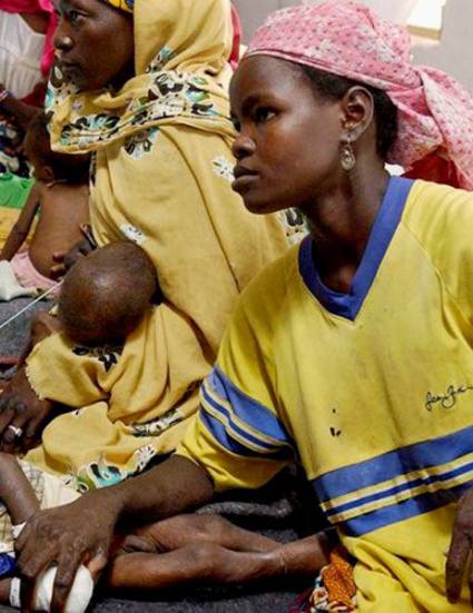 Cruz Roja solicita ayuda para Níger