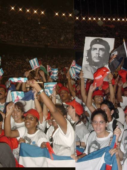 Delegación cubana en Festival