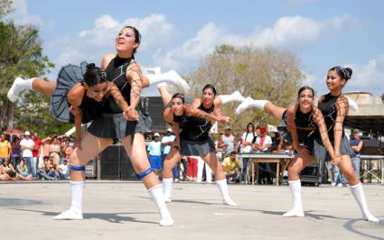 Festival deportivo