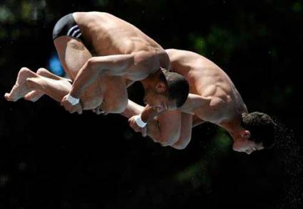 Dupla cubana con bronce en Serie Mundial de clavados