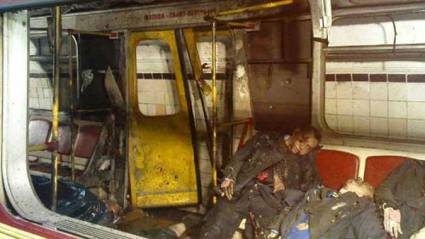 Atentado en metro de Rusia
