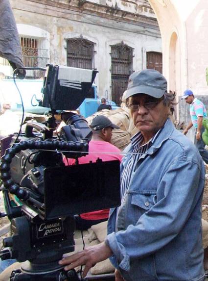 Fotógrafo cubano Raúl Pérez Ureta