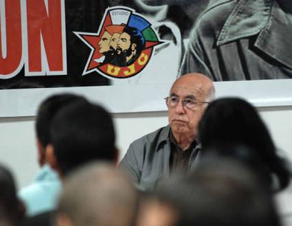 José Ramón Machado Ventura en el IX Congreso de la Juventud
