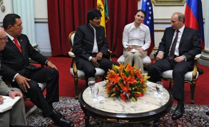 Evo Morales: Bolivia relanzará relaciones bilaterales con Rusia