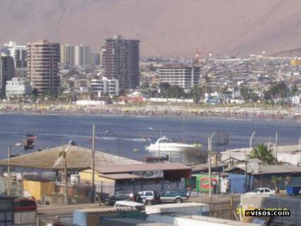 Sismo de mediana intensidad en el norte chileno