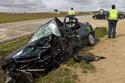 Mueren 43 personas en carreteras españolas durante Semana Santa