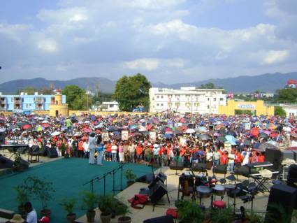 Concierto por la Patria en Santiago de Cuba