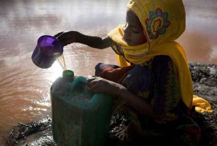 África continúa cada vez más pobre