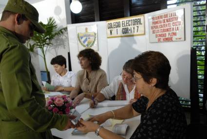 Se aseguran las elecciones