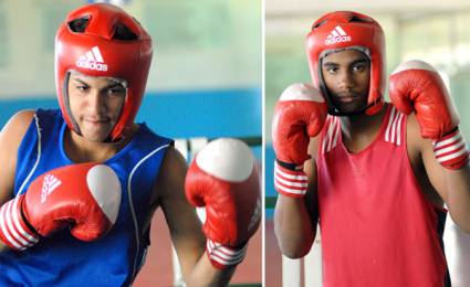 Lo mejor del boxeo juvenil.