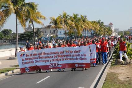 Jornada solidaria a Venezuela