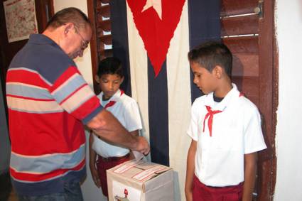 Votaciones del proceso electoral en Santiago de Cuba