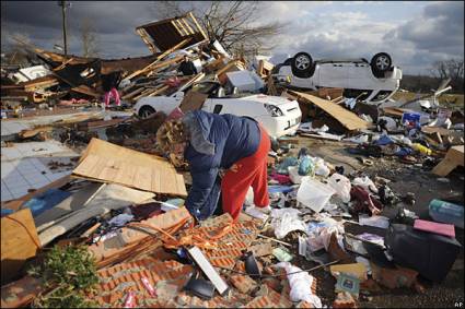 Tornado en Estados Unidos