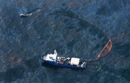 Marea negra por derrame de petróleo