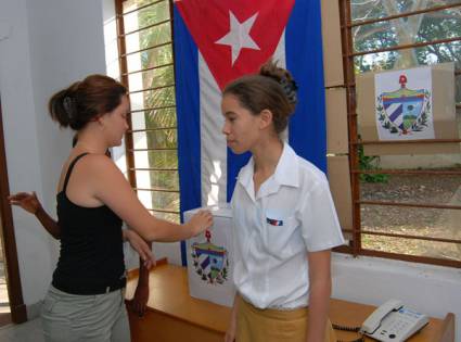 Elecciones en Cuba