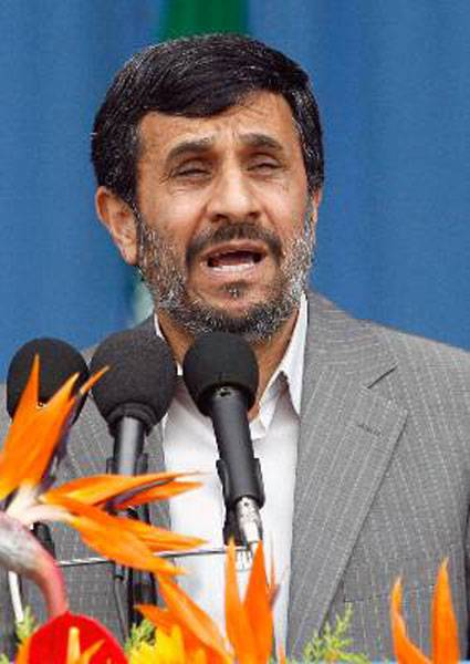 Presidente de Irán, Mahmud Ahmadineyad